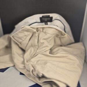 Talbots Elegant Beige Pants